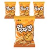 농심 감자깡, 75g, 4개