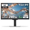 한성컴퓨터 FHD Fast IPS 240Hz 게이밍 모니터 화이트, 62.2cm, TFG24F24PCMW(일반)
