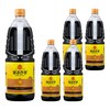 몽고간장 국간장, 1.8L, 5개