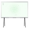 삼성전자 4K UHD QLED The Serif TV 화이트, 125cm(50인치), KQ50LSD01AFXKR, 스탠드형, 방문설치