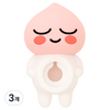 카카오프렌즈 배뽈록 스마트워치 충전 거치대, 어피치, 3개