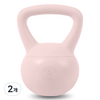 앳플리 소프트 케틀벨, 인디 핑크, 4kg, 2개