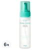 OBge 포어 제로 원스텝 클렌저, 6개, 200ml