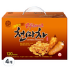 우리차 송원 콘푸레이크 천마차, 18g, 120개입, 4개