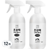 생활공식 초강력 다목적 클리너, 500ml, 12개