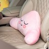 카카오프렌즈 어부바 차량용 등쿠션, 어피치, 1개