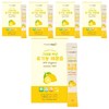 트리밀데이즈 그대로 짜낸 유기농 레몬즙 15p, 300g, 5개
