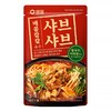 샘표 매콤칼칼 샤브샤브 육수, 200g, 1개