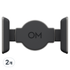 DJI OM 7 시리즈 마그네틱 스마트폰 클램프, 2개
