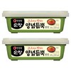청정원순창 양념듬뿍 쌈장, 200g, 2개