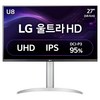 LG전자 4K UHD 울트라 모니터, 68.4cm, 27UP850K