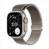 Apple 2025 애플워치 Ultra 3 밀레니즈루프, 내추럴, 49mm, GPS+Cellular, 내추럴/내추럴, Large