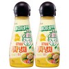 새미네부엌 닭가슴살 겨자냉채 소스, 295g, 2개