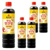 몽고간장 맛간장 조림 볶음용 만능간장, 900ml, 5개