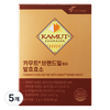 뉴트리 카무트 브랜드밀 함유 발효효소 30p, 60g, 5개