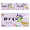 우리차 도라지차, 800mg, 100개입, 3개