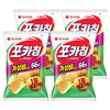 포카칩 어니언맛, 66g, 4개