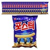 포스틱 과자, 84g, 20개