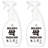 생활공식 물때 곰팡이 싹 욕실청소세제, 2개, 600ml