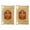 백설 갈색설탕, 3kg, 2개