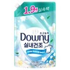 다우니 실내건조 초고농축 섬유유연제 프레시 클린 자스민향 리필, 1.35L, 1개