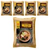몽고식품 백된장, 4kg, 5개