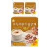 우리차 송원식품 호두아몬드 율무차 제로, 18g, 30개입, 3개
