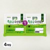 풀무원 특등급 국산콩 두부 부침찌개 겸용, 300g, 4개입