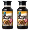 청정원 전통 돼지갈비양념, 500g, 2개