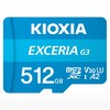 키오시아 EXCERIA Micro SD카드 LMEX3L512GG4, 512GB, 1개