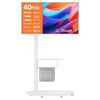 와이드뷰 FHD 스마트 TV + 삼탠바이미 이동식 스탠드 세트, 101cm(40인치), GTWV400FHD11(TV), EKWBYME3833W(스탠드), 이동형 스탠드, 고객직접설치