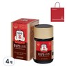 홍삼정 정품 소프트 + 쇼핑백, 200g, 4개