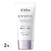달바 워터풀 퍼플 톤업 선크림 SPF50+ PA++++, 50ml, 2개