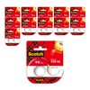 스카치 투명 테이프 디스펜서 581D 18mm x 15m, 12개입