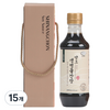 신앙촌 기쁨 1호 양조간장, 500ml, 15개