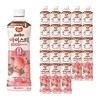 동원보성홍차 아이스티 제로 복숭아, 500ml, 24개