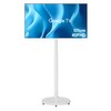와이드뷰 FHD 화이트에디션 스마트 TV + 와이드무빙뷰 삼탠바이미 V3 세트, 101cm(40인치), GTWV400FHD11(TV), EKWBYME78W(스탠드), 이동형 스탠드, 고객직접설치