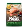 하림펫푸드 더리얼 크런치 시니어 강아지사료, 연어, 1kg, 1개
