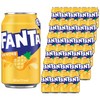 환타 파인애플 탄산음료, 350ml, 48개
