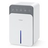 보아르 모아S1200 소형 원룸 욕실 옷장 미니 제습기 280ml, VDE-007WH