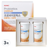 GNC 프로바이오틱스 컴플렉스 100억 60p, 3개, 27g