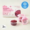 네이쳐티 딸기타피오카 즉석컵펄 12개입 (냉동), 720g, 3개