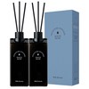 밀크바오밥 시그니처 대용량 디퓨저, 화이트머스크, 500ml, 2개