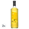네이쳐티 레몬 시럽, 1L, 2개