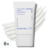 이니스프리 히알루론 수분 선크림 SPF50+ PA++++, 50ml, 6개