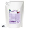 네이쳐티 넘치는 블루베리 베이스, 2개, 1kg
