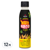 몽고간장 청양초 매운간장 약간매운맛, 330g, 12개