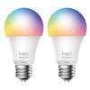 타포 스마트 Wi-Fi 멀티 컬러 전구 8.7W Tapo L530E, 기타색, 2개