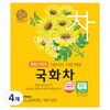 우리차 국화차 티백, 500mg, 40개입, 4개