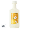 네이쳐티 나주배 베이스, 3개, 1.2kg